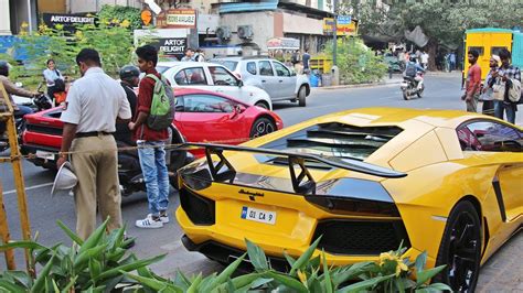 Supercars In India October 2017 Bangalore Part 2 Youtube
