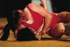 170 Wrestling Headlocks By Women Ideas Wrestling Women Sumo Wrestling