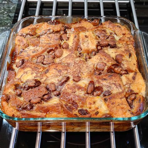 Easy Chocolate Cinnamon Bread Pudding Recipe Allrecipes