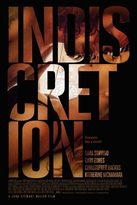 Indiscretion Indiscretion 2016 Film Cinemagiaro