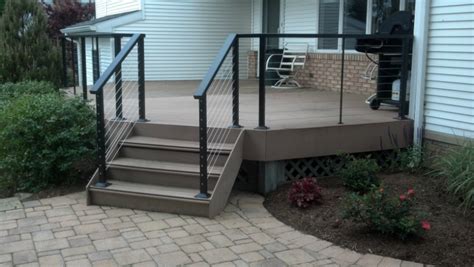 Stainless steel cable railing kits are the most popular and cost effective solution for wood and metal railing systems, and include everything needed to attach and tension a cable. Affordable Railings | Exterior Cable Railing | MD, VA, DC, PA