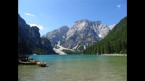 Lago Di Braies E Bressanone Youtube