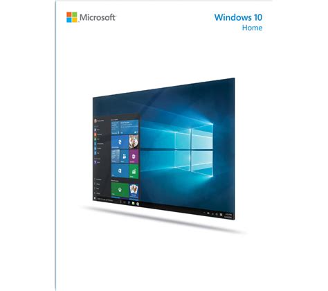 Buy Microsoft Windows 10 Home Free Delivery Currys