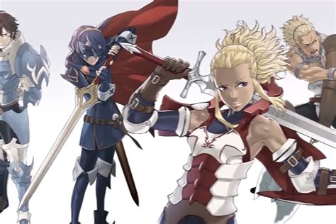 Every fire emblem game starts you off with some badass character that seems to swat away enemies like flies, and awakening is no different. Fire Emblem: Awakening launching April 19 in Europe ...