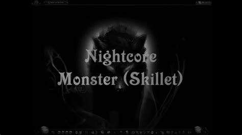Nightcore Monster Youtube