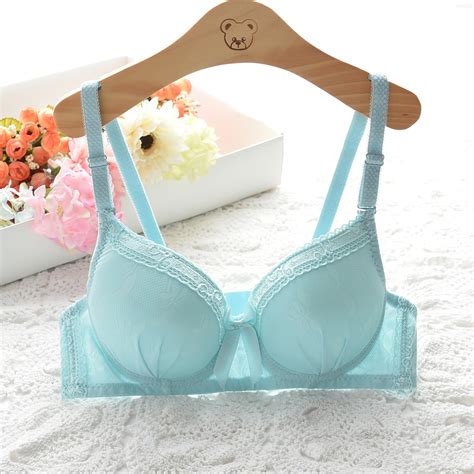 Women Push Up Bra B Cup Three Quarters34 Cup Everyday Underwire Bow