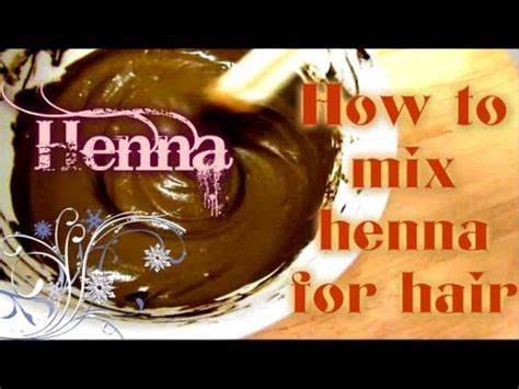 This product can go away your hair lengthy, robust, and silky. Mixing henna for hair application | HennaWonders - YouTube