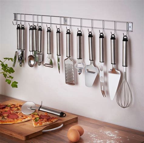 Stock your home kitchen with the best cooking utensils and tools. 13pc Cooking Utensil Set Stainless Steel Kitchen Gadget ...