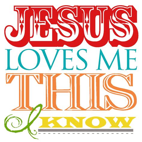 Jesus Loves Me 8x8 Art Print Colorful By Westeightythird On Etsy