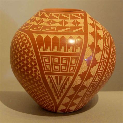 Design Elements Sgraffito Native American Pottery