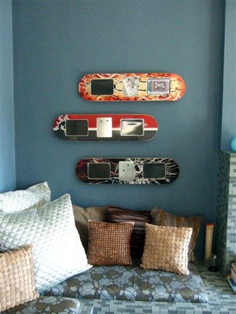 19 Diy Home Design Ideas Amazing Skateboard Products Interior