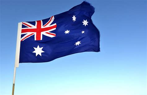 beautiful flag of australia hd wallpaper pxfuel