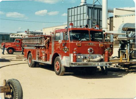 Fire Apparatus Cedarburg Fire Department