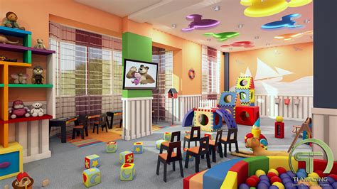 Nursery School On Behance