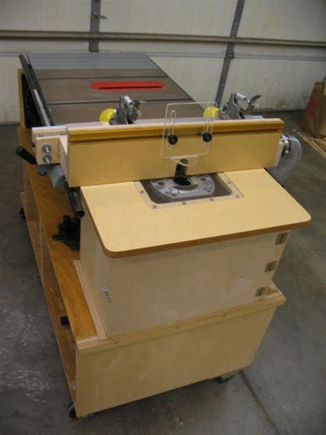 Woodworking Router Table Combo - ofwoodworking