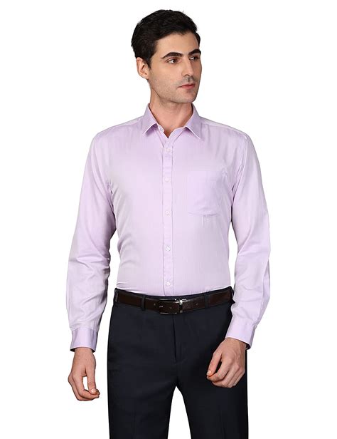 Buy Nextlook Medium Violet Shirt Size Smsv V At Amazon In