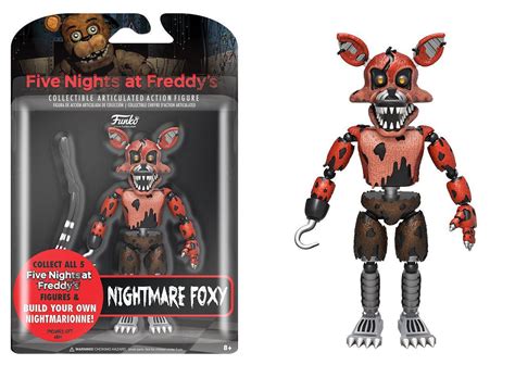 Funko Fnaf Five Nights At Freddy S Nightmare Foxy My Xxx Hot Girl