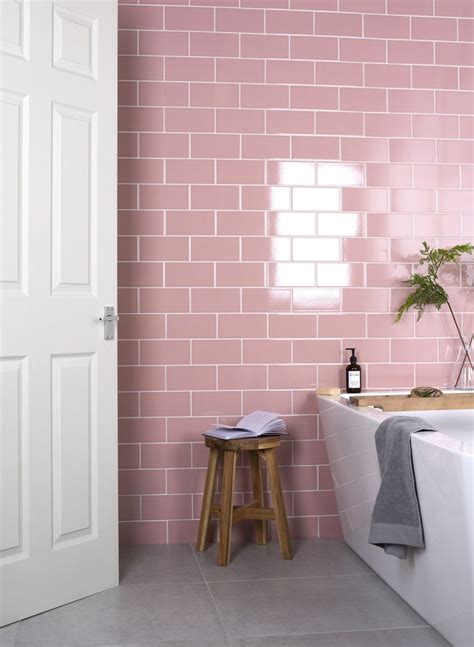 You can also choose from wall sticker there are 253 suppliers who sells pink tile stickers on alibaba.com, mainly located in asia. The Versatile Brick Tile & How To Use It | Trendy bathroom ...