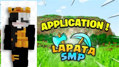 Application For Lapata Smp Season 5 Nizgamer Youtube