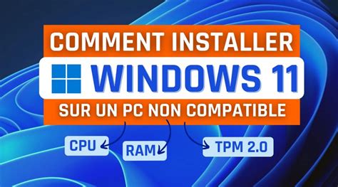Comment Installer Windows Sur Votre Pc Non Compatible Vrogue