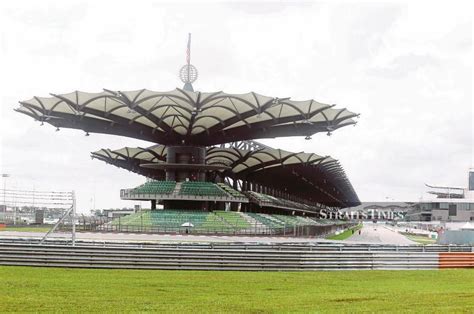 Rm30 Million Facelift For Sepang Circuit New Straits Times Malaysia