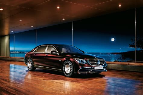 2018 Mercedes Maybach S650 Wallpapers