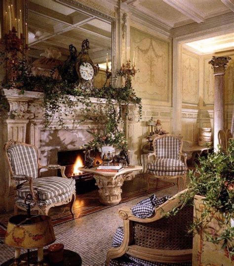 Incredible Living Room French Country Interior Design