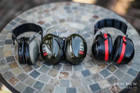 12 Best Shooting Ear Protection Electronic And Passive Hands On Pew