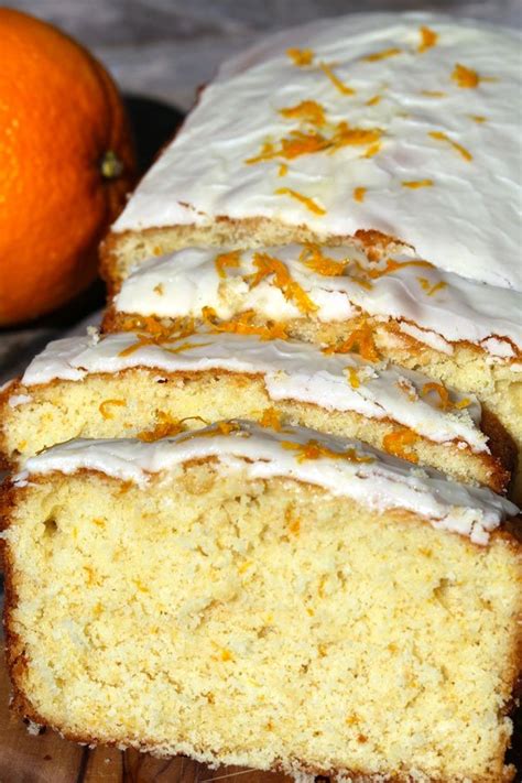 · this old fashioned cream cheese pound cake recipe is going to become a favorite. Orange Pound Cake | Five Silver Spoons