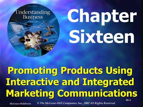 Ppt Chapter Sixteen Powerpoint Presentation Free Download Id767069