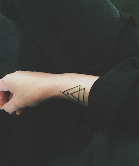 Essential Triangle Tattoo For Girls Best Triangle Tattoos For Girls