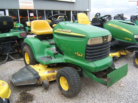 John Deere Lt166 W48 Mower Lawn And Garden And Commercial Mowing John