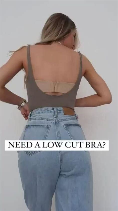 bra hacks backless bra hacks diy bra hack strapless fashion hack [video] ropa de moda mujer