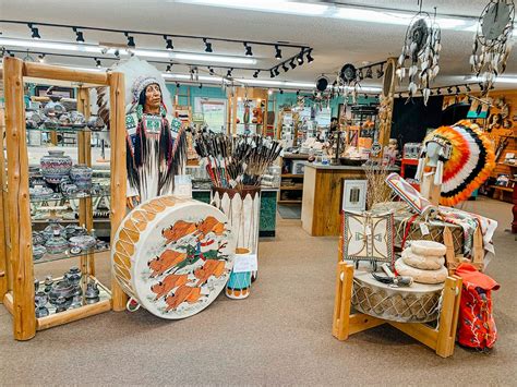 Native American Craft Shop Blue Ridge National Heritage Area