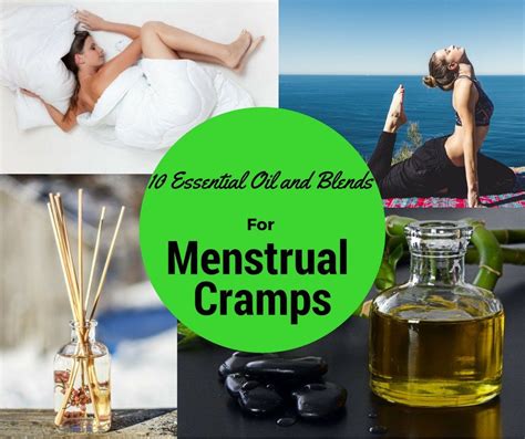 Essential Oil And Blends To Ease Your Menstrual Cramps Essential Oil Menstrual Cramps
