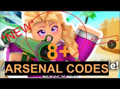 You can get a lot of free stuff in the game if you use the right 'adopt me codes. *NEW ADOPT ME* 8+ codes for Arsenal! | Roblox - YouTube