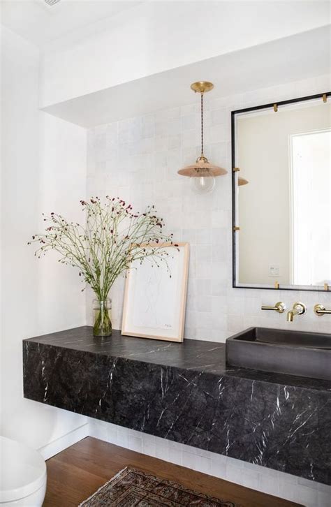 25 Refined Black Marble Home Decor Ideas Digsdigs