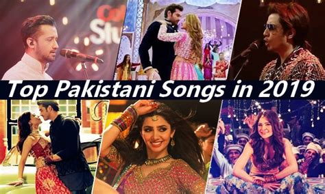 Top 5 Pakistani Songs In 2019 Aladin Radio First 24 Hours Online