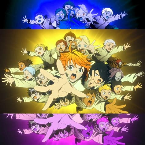 Best Moments The Promised Neverland Season 2 Ep1 Anime Amino