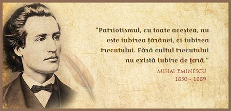 Mihai eminescu a fost unul dintre cei mai importanți poeți români. Despre patriotism în diasporă | marca-ro