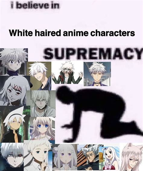 Which White Haired Anime Boy Are You Artofit