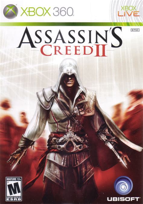 Assassins Creed Ii 2009 Xbox 360 Box Cover Art Mobygames