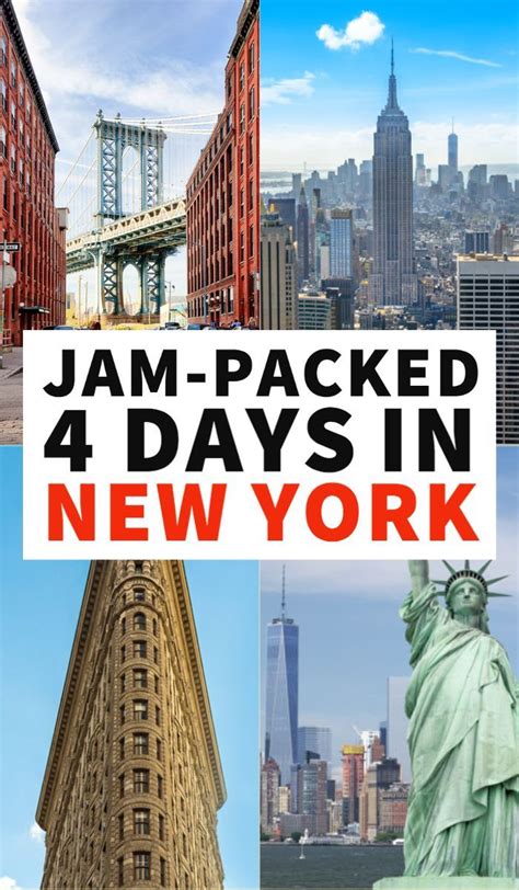 4 Days In Nyc The Ultimate Massive 4 Days In New York Itinerary Artofit