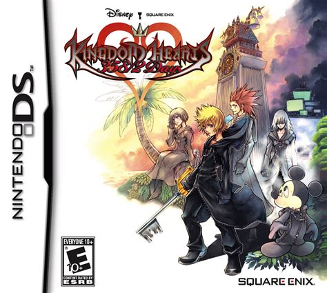 Kingdom Hearts 3582 Days Release Date Ds