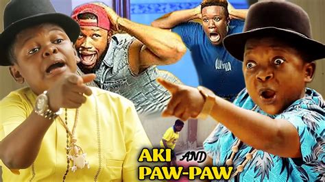Aki And Paw Paw Reloaded Comedy Full Movie This Will Make You Laugh Out Your Intestines