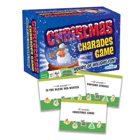 Buy Christmas Charades Game Outset Media Toys R Us