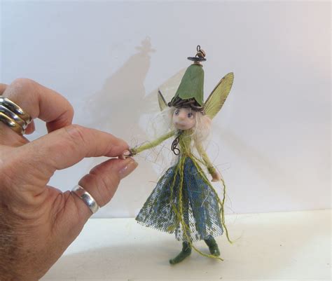 Ooak 5 Inch Poseable Tinker Pixie Fairy 29 Dinky Darlings Polymer