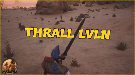 Survive in a savage world, build your kingdom, and dominate your enemies in brutal combat and epic. Conan Exiles #30 Thrall LVLN (Multiplayer/Gameplay Deutsch) - YouTube