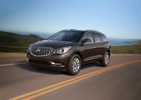 Buick Enclave Specs And Photos 2012 2013 2014 2015 2016 2017