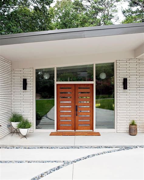 The reused of crushed concrete as aggregate in new concrete mix has been common practice in many. Front Door Colors that Bring Out the Beauty in Your Brick ...